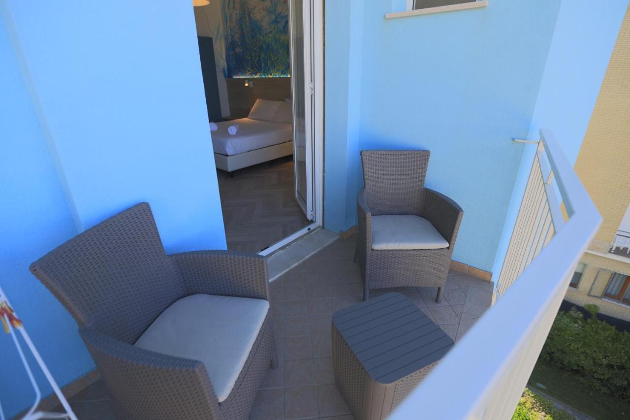 Art Hotel La Perla Bellaria-Igea Marina Bagian luar foto