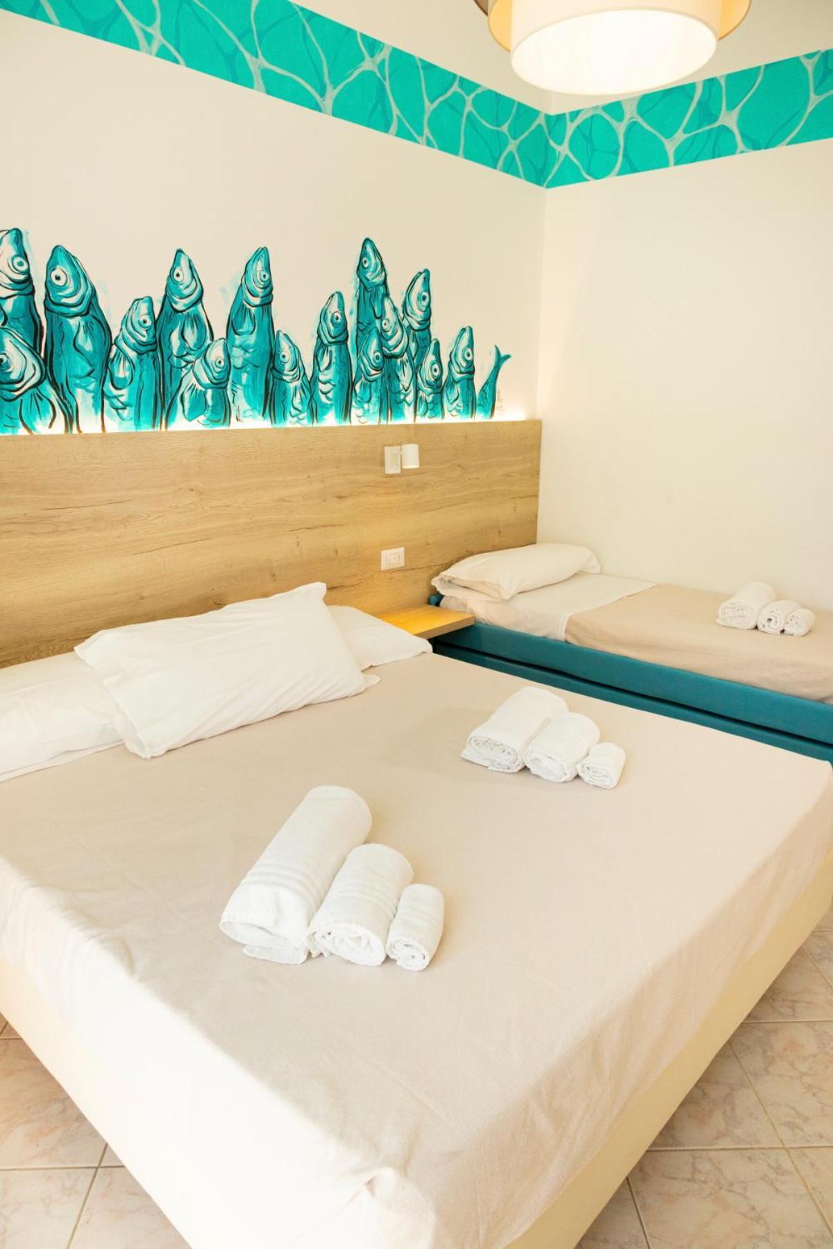 Art Hotel La Perla Bellaria-Igea Marina Bagian luar foto