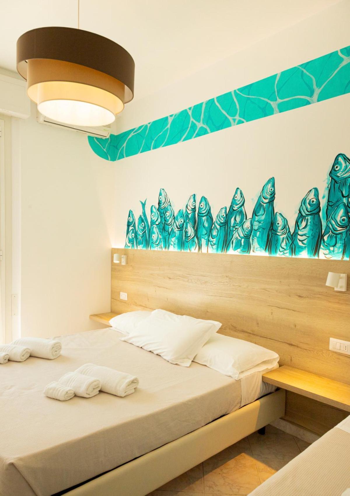 Art Hotel La Perla Bellaria-Igea Marina Bagian luar foto