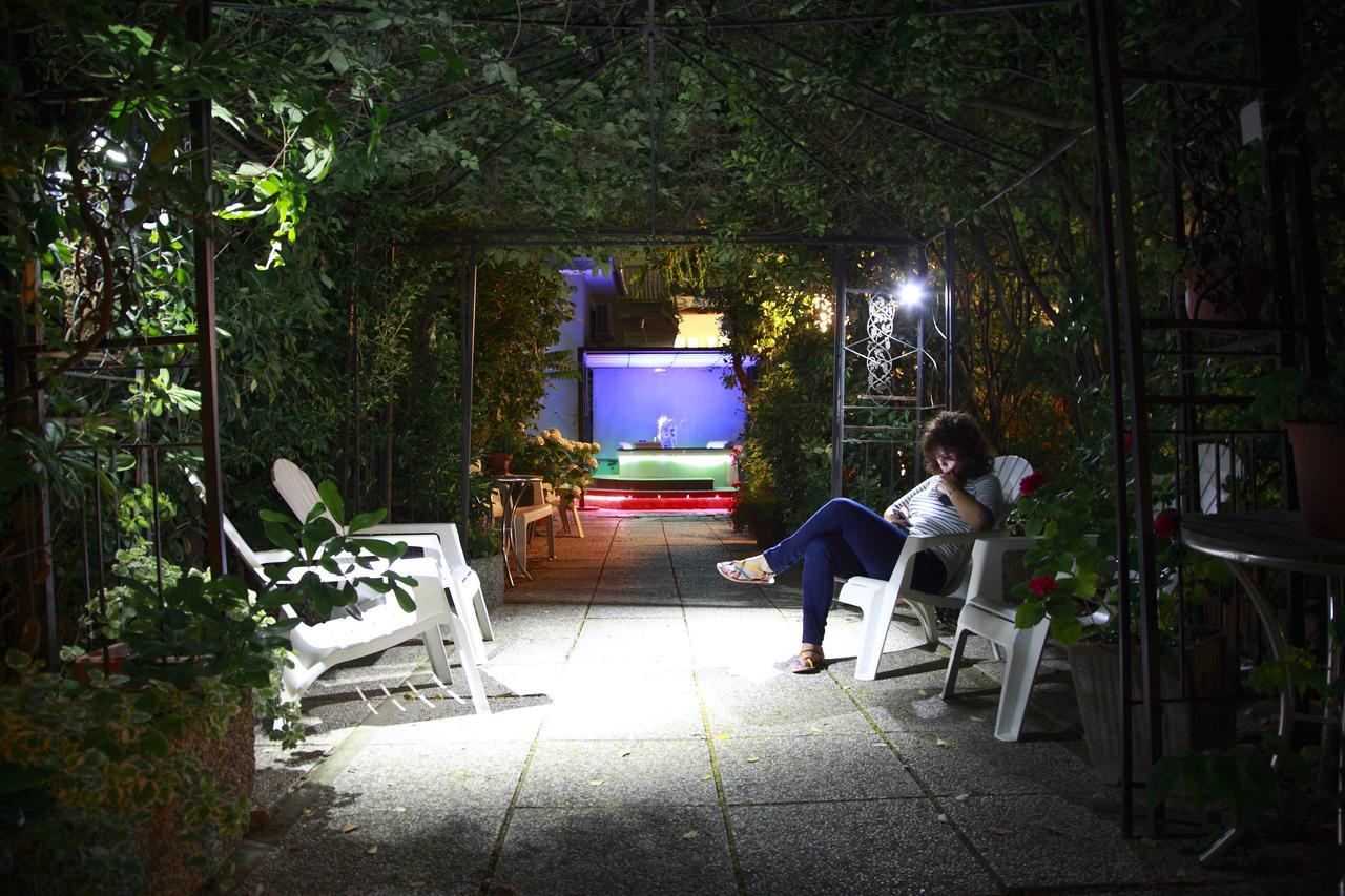 Art Hotel La Perla Bellaria-Igea Marina Bagian luar foto