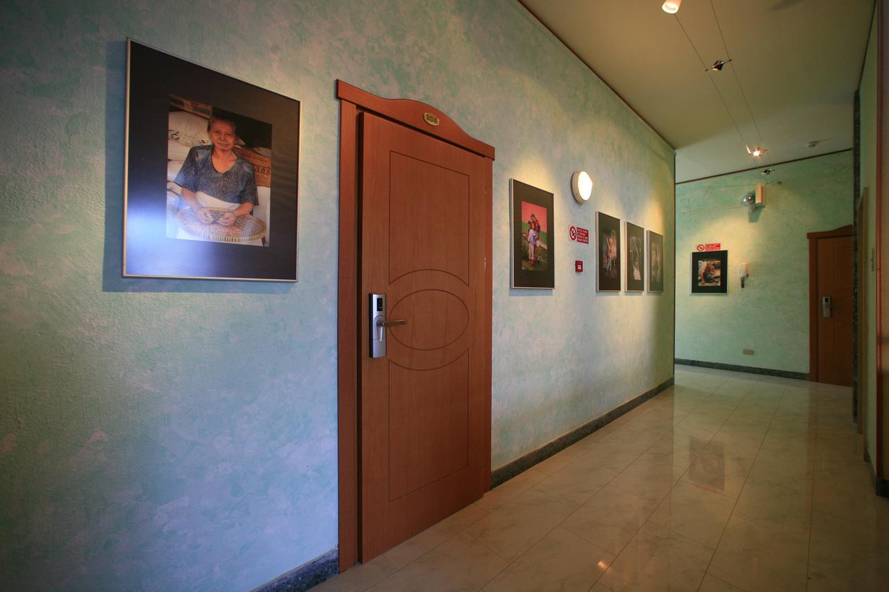 Art Hotel La Perla Bellaria-Igea Marina Bagian luar foto