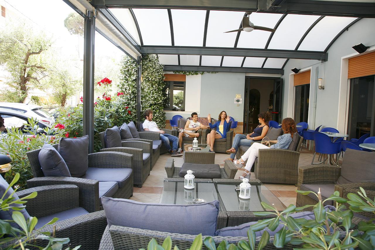 Art Hotel La Perla Bellaria-Igea Marina Bagian luar foto