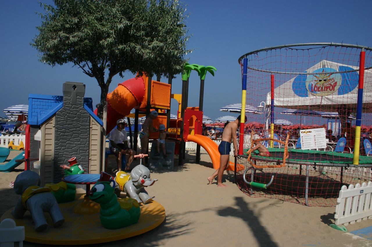 Art Hotel La Perla Bellaria-Igea Marina Bagian luar foto