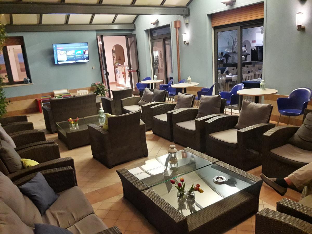 Art Hotel La Perla Bellaria-Igea Marina Bagian luar foto